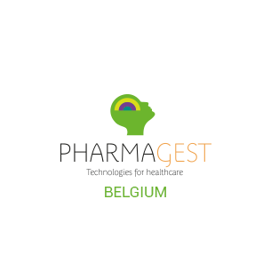Logo Pharmagest Belgium