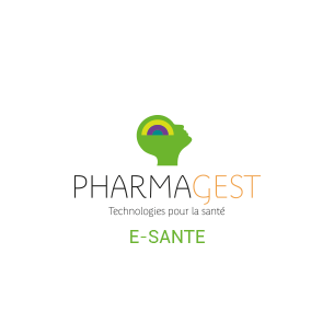 Logo Pharmagest Divison e-Santé