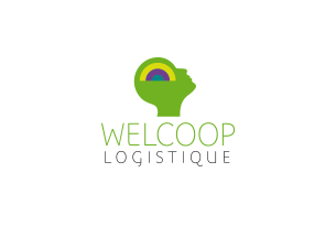 Logo Welcoop Logistique