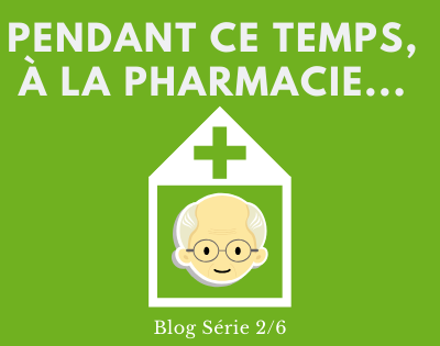 Monsieur Germain aventures pharmacie