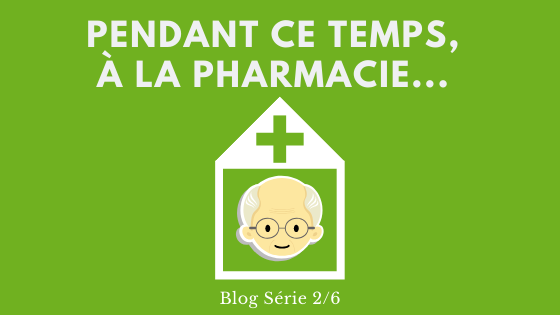 Monsieur Germain aventures pharmacie