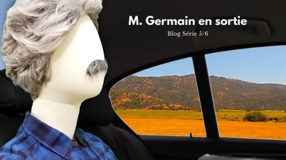 Monsieur Germain en sortie