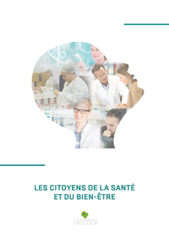 Plaquette La Coopérative Welcoop
