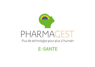 Logo Pharmagest e-santé