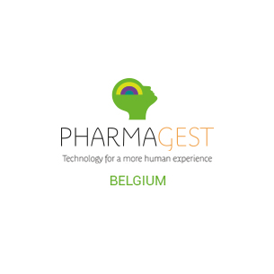 Logo Pharmagest Belgium