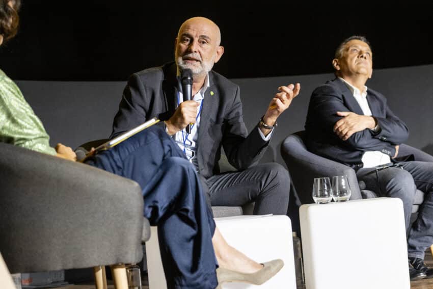 Dominique Pautrat lors de la table ronde sur la réindustrialisation