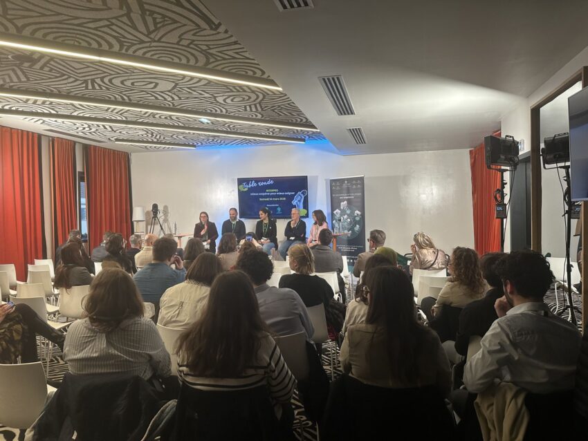 table ronde autour de l'interprofessionnalité