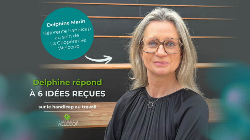 Delphine référente handicap répond à 6 idées reçues