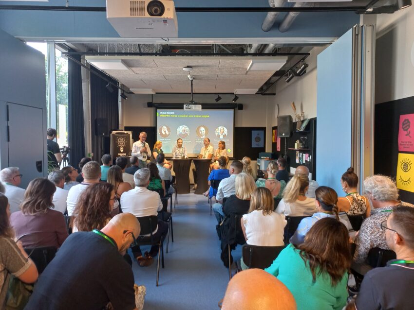 table ronde autour de l'interprofessionnalité
